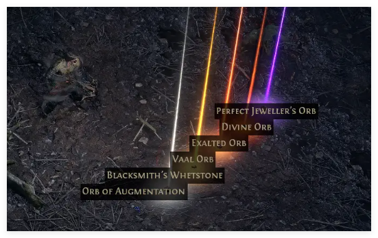 Orb of Augmentation farming